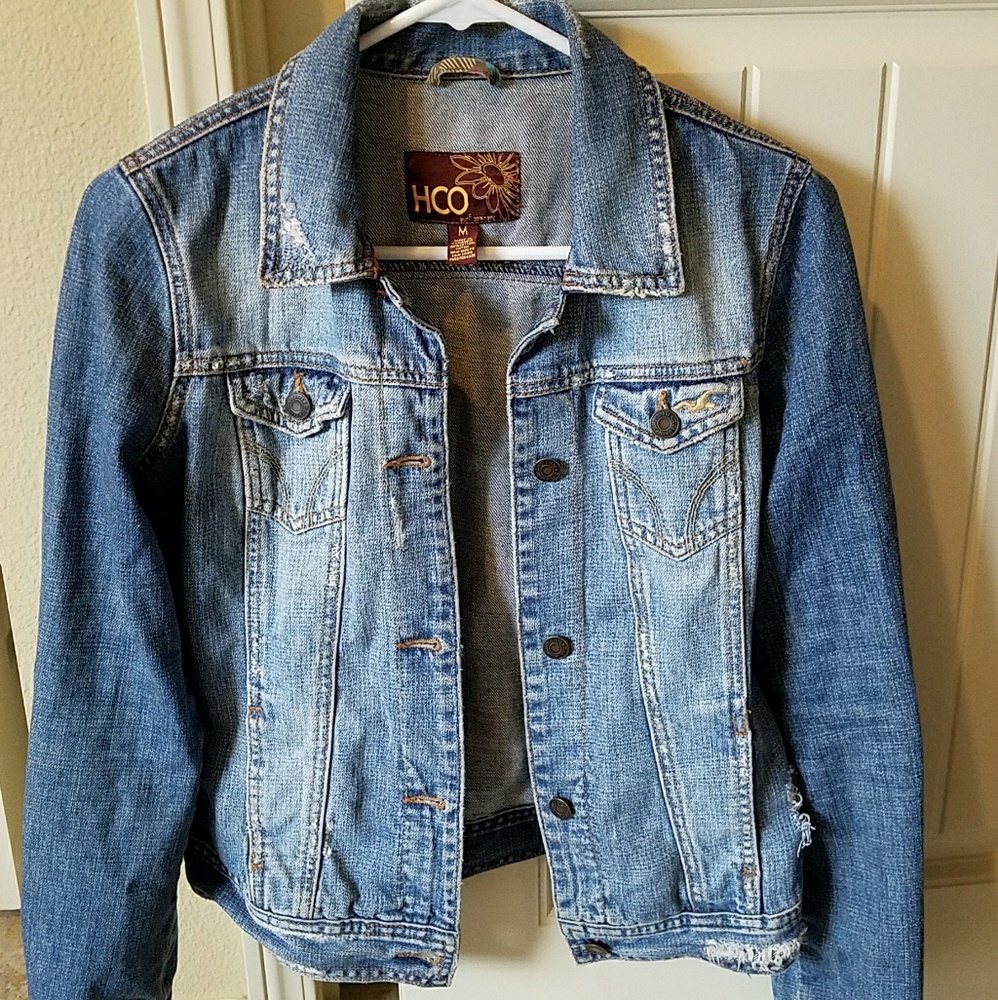 Hollister denim jacket